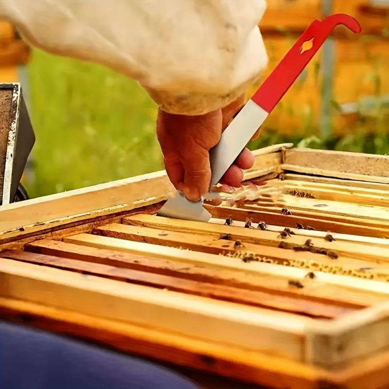 Beehive Frame Wax - Raspador de Quadros de Colmeia, Ferramenta