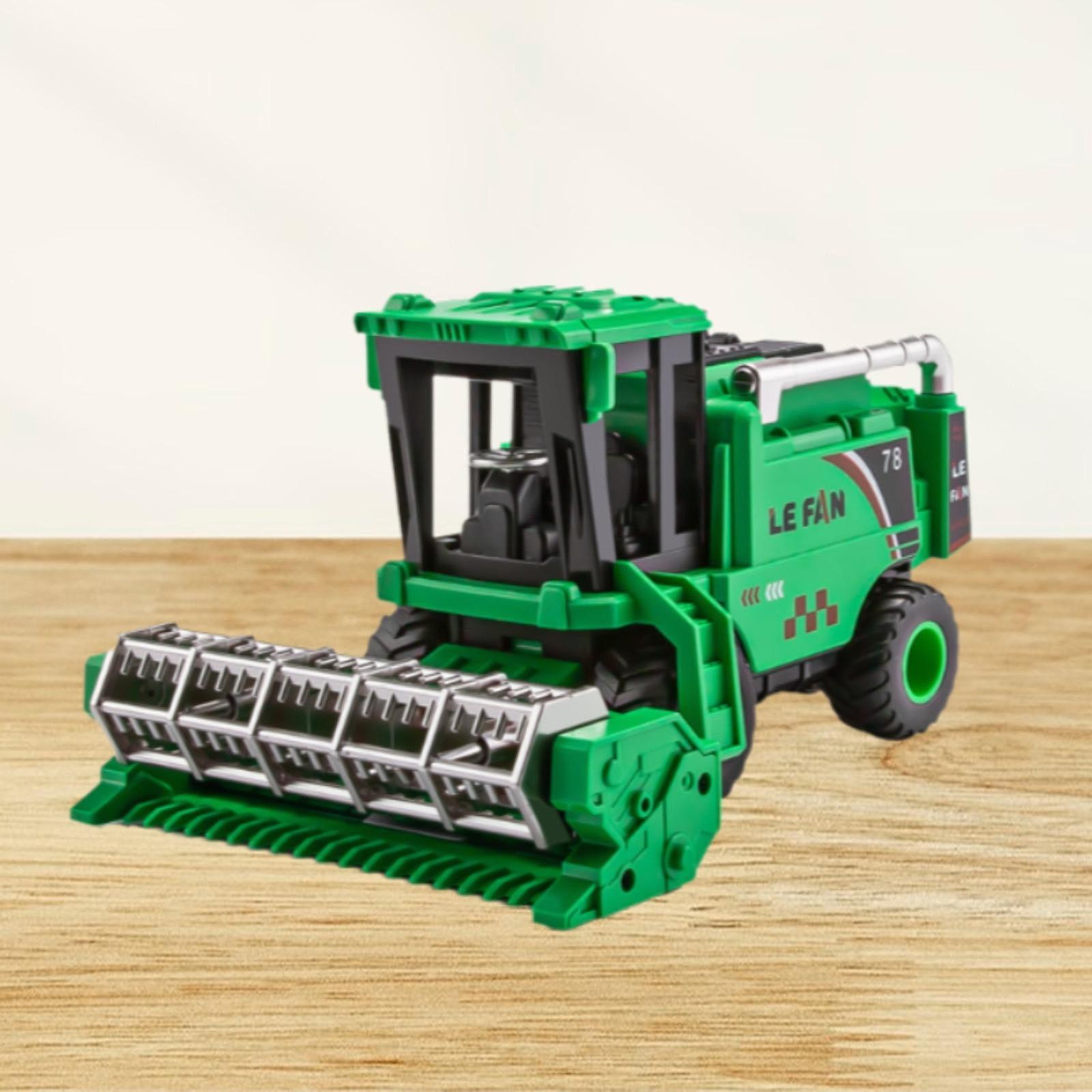 Brinquedo de Colheitadeira par - Agriculture Farming Education avaliação e preço