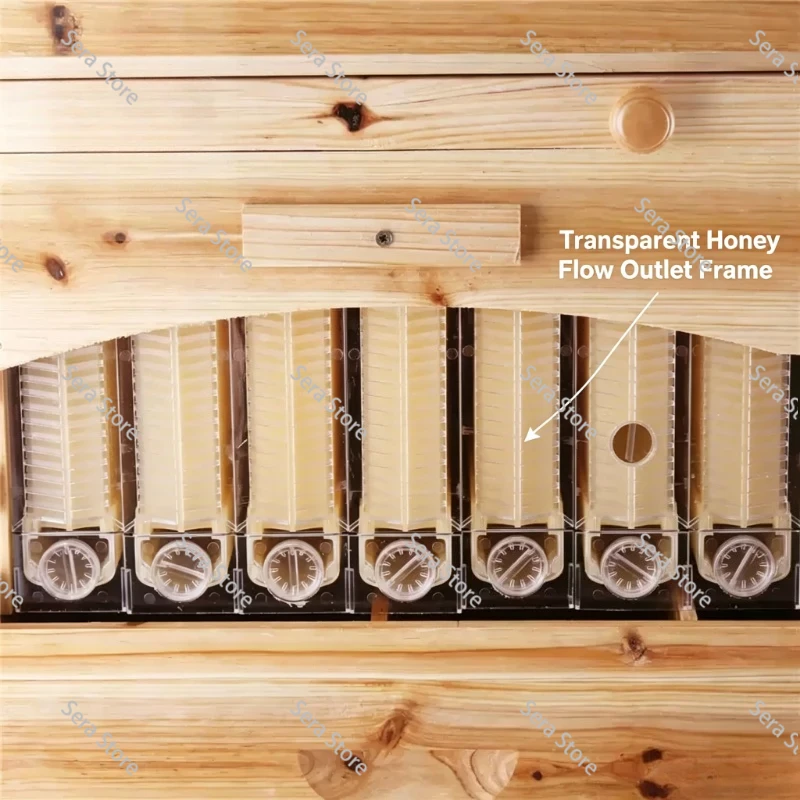 Equipamento de Apicultura: Cai - Beehive Frame Wax avaliação e preço