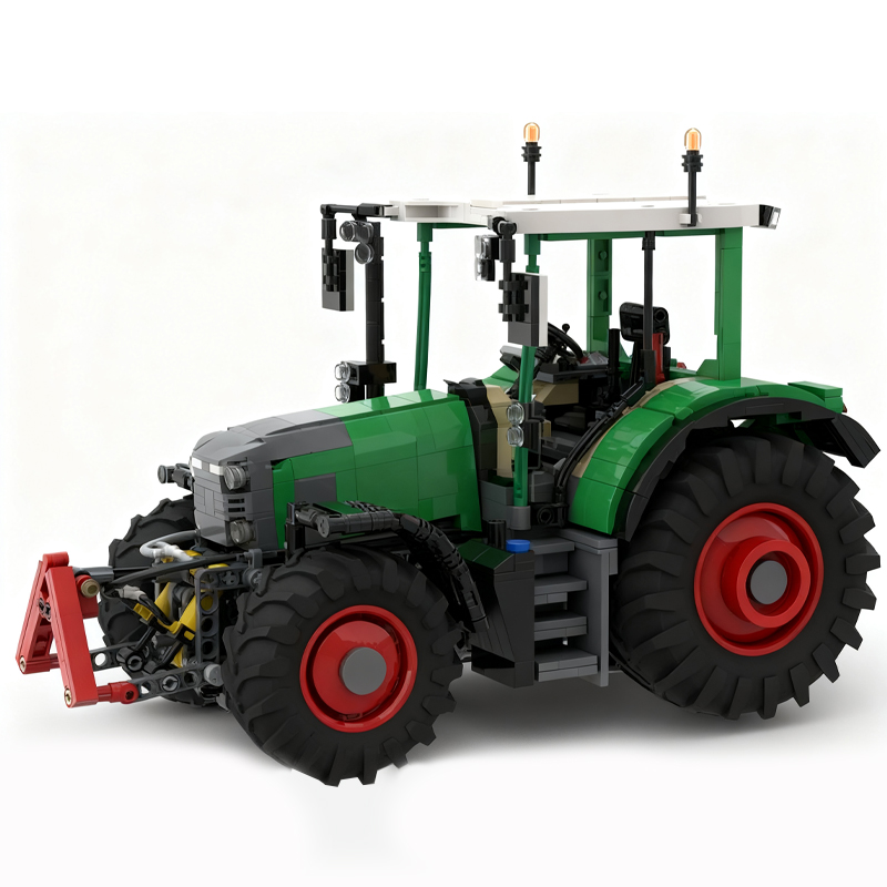 NOVO Trator Agrícola Verde com - Agriculture Farming Education avaliação e preço