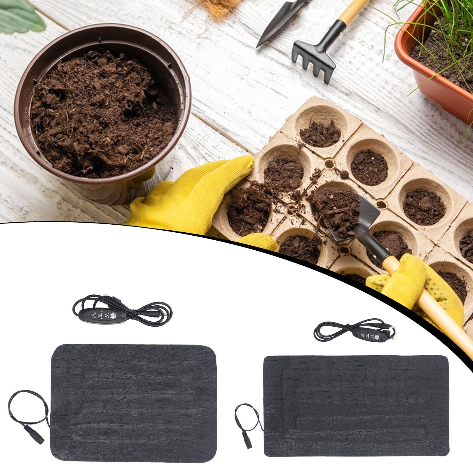 Tapete de aquecimento de mudas - Seedling Heat Mat avaliação e preço